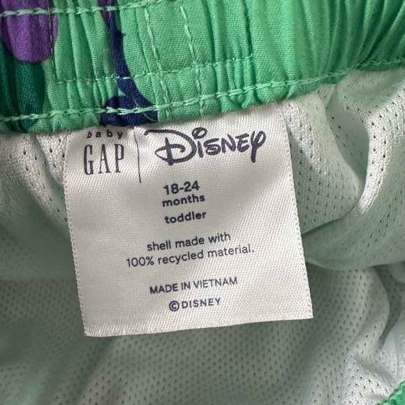 Toddler GapxDisney Swim Trunks - Picture 3 of 4